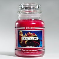 22OZ CHRISTMAS EVE YANKEE CANDLE