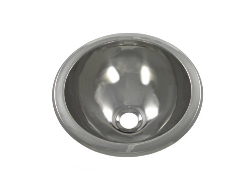 Opella 18105.045 Polished Stainless Drain O