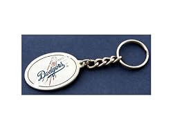 Los Angeles Dodgers Pewter Keychain v3