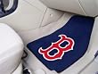 Boston Red Sox universal fit Car Mats 2 Piece Carpet 2 Pc Car Floor Mat (Rug)
