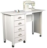 Review Venture Horizon  / Venture Horizon Mobile Desk & Craft Center Oak 1017