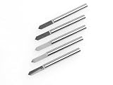PCB V-shape Engraving Bit 90&deg;, Set of 5