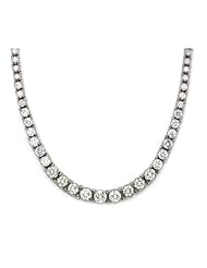 14K Yellow Gold Diamond Necklace