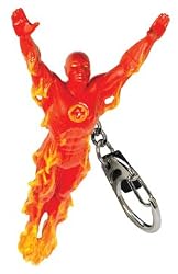 The Human Torch - Marvel Extreme Pose Series 3 Keychain
