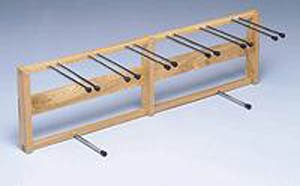 Crutch & Cane Rack