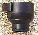Empire Mini Invert Black Low Profile Clamping Feed Neck