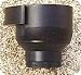 Empire Mini Invert Black Low Profile Clamping Feed Neck