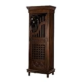 Borobudur Wine Cabinet W/ Antique Slats