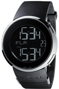 Gucci Mens YA114202 I-Gucci Watch