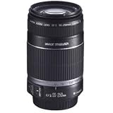 Canon 2044B002 EF-S 55-250mm f/4-5.6 IS Telephoto Zoom Lens - (CAN55-250IS) (013803079371)