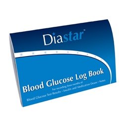 Diastar Blood Glucose Log Book - 3 Months