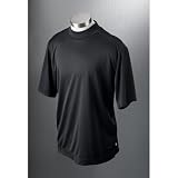 Callaway Golf DrySport Performance Precision Men's Short Sleeve Mock T-Shirt - CX 16280 - Black