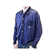 Evisu "Denim trimmed" shirt