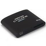 Sumvision Cyclone Micro 3 (BLACK) Media Player Adapter with 8GB Internal Storage, 5.1 CH Surround Sound and USB Power