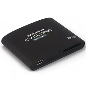 Sumvision Cyclone Micro 3 (BLACK) Media Player Adapter with 8GB Internal Storage, 5.1 CH Surround Sound and USB Power