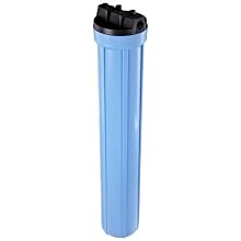 Pentek 158129 3/8" #20 Slim Line Blue Filter Housing