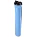 Pentek 158129 3/8" #20 Slim Line Blue Filter Housing