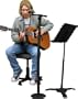 Kurt Cobain Nirvana Grunge Rock Unplugged Acoustic Figurine #2