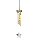 UPC 028375224517 product image for Woodstock STARGO 10-Inch Starlight Chime, Gold | upcitemdb.com