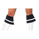 Roma Bikini White Trimmed Boot Cuffs