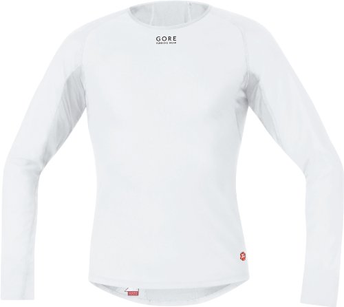 Gore Running Wear Herren Baselayer WINDSTOPPER Thermo Shirt ESSENTIAL, white, XL, UEWSLO01 Preisvergleich