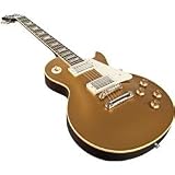 Gibson Custom 1957 Les Paul Goldtop Darkback Reissue Electric Guitar, Antique Gold