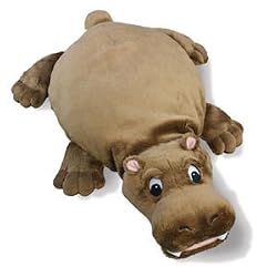 Hippo Whoopeez Plush Toy Whoopee Cushion 10"