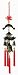 Brass Feng Shui Wind Chime For Home Garden & Car
