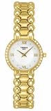 Tissot 18k Solid Gold & Diamonds Womens Watch - T74310873
