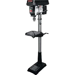 JET Floor-Mount Drill Press - 16 Speed, 3 4 HP, Model# J-2500 by 