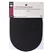 Dritz Suede Cowhide Elbow Patches - 4.75 x 6.62 Inches (2 Pack) - in your choice of colors