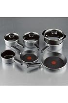 Tefal Bienvenue Non-Stick 7 Pce Saucepan Set
