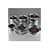 Tefal Bienvenue Non-Stick 7 Pce Saucepan Set