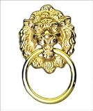 Lion Head Drawer/Cabinet Ring Pull