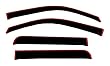 Auto Ventshade 194155 Ventvisor Smoke Window Deflector - 4 Piece