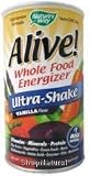 Alive! Ultra Shake Vanilla, 1.3 lb.