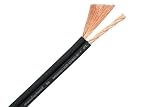 Monster Standard Black Car Speaker Cable 12 Gauge - 500 ft. spool (S12B-500)