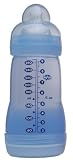 Mam 260Ml Ultivent Bottle Triple Pack Blue