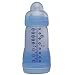 Mam 260Ml Ultivent Bottle Triple Pack Blue