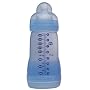 Mam 260Ml Ultivent Bottle Triple Pack Blue