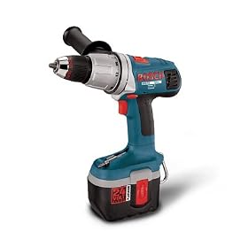 Bosch 13624 24 Volt Brute Tough 1/2-Inch Hammer Drill/Driver Kit