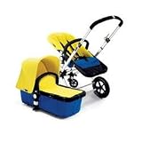 Bugaboo Cameleon Complete Stroller (Blue Base, Yellow Fabric)