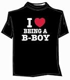 Crown City Rockers, Being A B-Boy T-Shirt