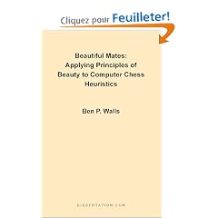 Beautiful Mates: Applying Principles of Beauty to Computer Chess Heuristics