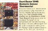 Zoo Med ReptTemp 500R Thermostat Remote Sensor for Reptiles