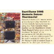 Buy Zoo Med ReptTemp 500R Thermostat Remote Sensor for Reptiles by ZooMed