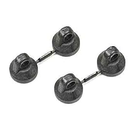 Molded Shock Cap Set(4) from Associated Electric Car Kits