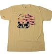 THE BLOOD BROTHERS - Burn Piano Burn - Creme T-shirt
