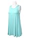 DRESSIS Women's A-Line Flowy Long Tunic Tank Top S-3XL (15 Colors)