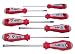 Xcelite Screwdriver Set, Pro Series, Slot/Phil, Ergo, 7 Pc